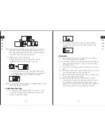 Preview for 3 page of 1 BY ONE 700US-0005 Instruction Manual