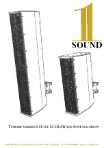 Preview for 1 page of 1 Sound LCC44 Installation Manual