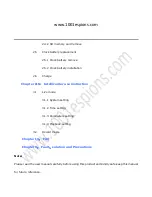 Preview for 4 page of 1001Espions SH1006 User Manual