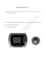 Preview for 6 page of 1001Espions SH1006 User Manual