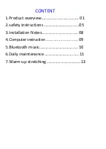 Preview for 2 page of 100FIT 30T Instruction Manual