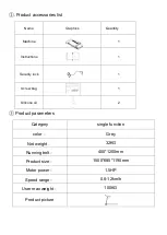 Preview for 4 page of 100FIT 30T Instruction Manual