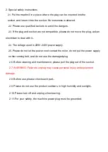 Preview for 9 page of 100FIT 30T Instruction Manual