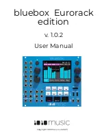 Preview for 1 page of 1010 Music bluebox Eurorack edition User Manual