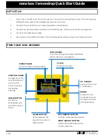 Preview for 1 page of 1010 Music nanobox lemondrop Quick Start Manual