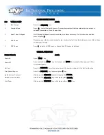 Preview for 6 page of 1NPS NURIT-8320U User Manual