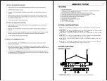 Preview for 3 page of 2000'S Audio AWM6002U Owner'S Manual