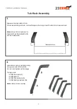 Preview for 6 page of 23zero TUB RACK User Manual