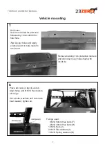 Preview for 9 page of 23zero TUB RACK User Manual