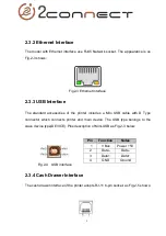 Preview for 9 page of 2connect 2C-POS80-02 User Manual