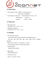 Preview for 4 page of 2connet 2C-POS80-02 User Manual