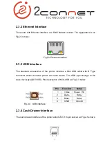 Preview for 9 page of 2connet 2C-POS80-02 User Manual