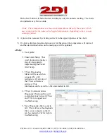 Preview for 32 page of 2DI TV2 Care And Use Manual