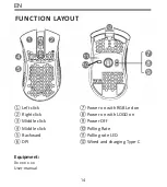 Preview for 14 page of 2E GAMING 2E-MGHSL-WL-BK User Manual