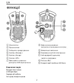 Preview for 2 page of 2E GAMING 2E-MGHSPR-WL-BK User Manual