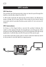 Preview for 8 page of 2E 2E-OPS-1200 User Manual