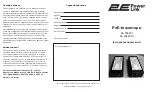 Preview for 3 page of 2E PSE801 User Manual