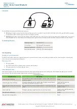 Preview for 3 page of 2gig Technologies Vario Installation Instructions Manual