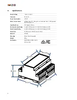 Preview for 8 page of 2iB SC10 Installation And User Manual