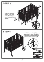 Preview for 5 page of 2K FURNITURE DESIGN B5003 Assembly Instructions Manual