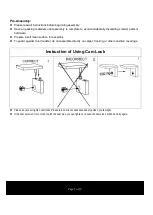 Preview for 2 page of 2K FURNITURE DESIGN CR1439 Assembly Instructions Manual