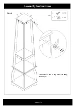 Preview for 10 page of 2K FURNITURE DESIGN CR1439 Assembly Instructions Manual