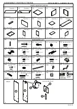 Preview for 2 page of 2K FURNITURE DESIGN GR8976 Assembly Instructions