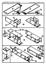 Preview for 3 page of 2K FURNITURE DESIGN GR8976 Assembly Instructions