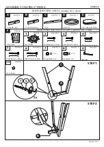 Preview for 2 page of 2K FURNITURE DESIGN ST7624 Assembly Instructions