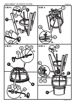 Preview for 3 page of 2K FURNITURE DESIGN ST7624 Assembly Instructions