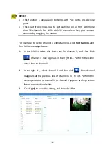 Preview for 33 page of 2M Technology 2MN-6004-P4-E User Manual