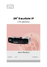 Preview for 1 page of 2N 5023001E User Manual
