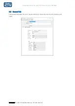 Preview for 20 page of 2N C-CURE 9000 Configuration User Manual