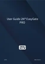 2N EasyGate Pro User Manual preview