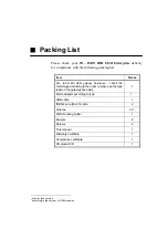 Preview for 3 page of 2N ISDN BRI GSM User Manual