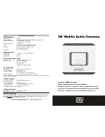 2N Mobile Audio Gateway Installation And Connection preview