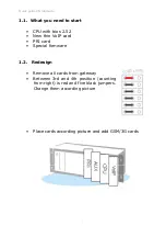 Preview for 2 page of 2N stargate Quick Manual