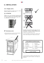 Preview for 16 page of 2VV ALFA 95 II vertical Installation And Operation Manual