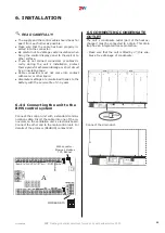 Preview for 23 page of 2VV ALFA 95 II vertical Installation And Operation Manual