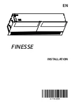 2VV FINESSE Installation Manual preview