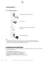 Preview for 18 page of 2VV SAV-2-AC Installation And Operation Manual