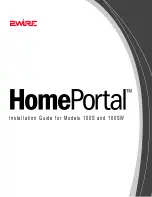 Preview for 1 page of 2Wire HOME PORTAL 100SW Installation Manual