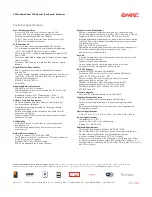 Preview for 4 page of 2Wire HomePortal 3700HG Specification