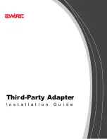 2Wire Third-Party Installation Manual preview