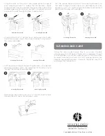 Preview for 2 page of 3 Day Blinds Cornice Box Installation Instructions Manual