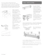 Preview for 4 page of 3 Day Blinds VINYL BLINDS Getting Started