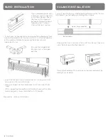 Preview for 8 page of 3 Day Blinds VINYL BLINDS Getting Started