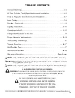 Preview for 3 page of 3 Embers GAS7480BS Owner'S Manual