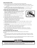 Preview for 8 page of 3 Embers GAS7480BS Owner'S Manual