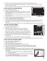 Preview for 11 page of 3 Embers GAS7480BS Owner'S Manual